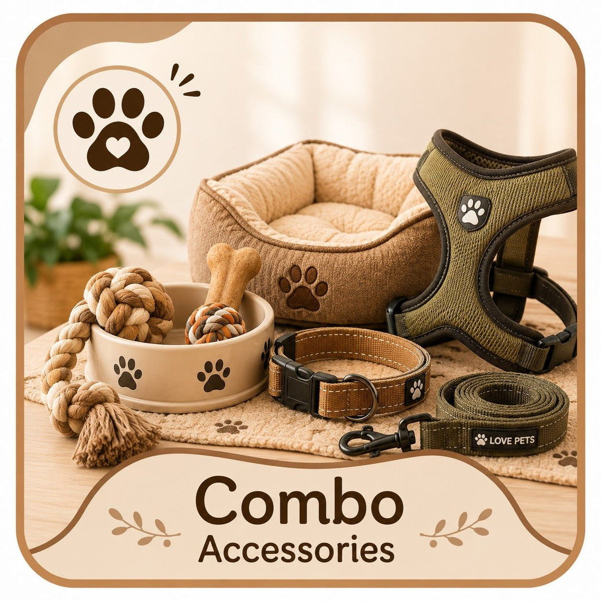 Combo Accessories - My Pet Offer