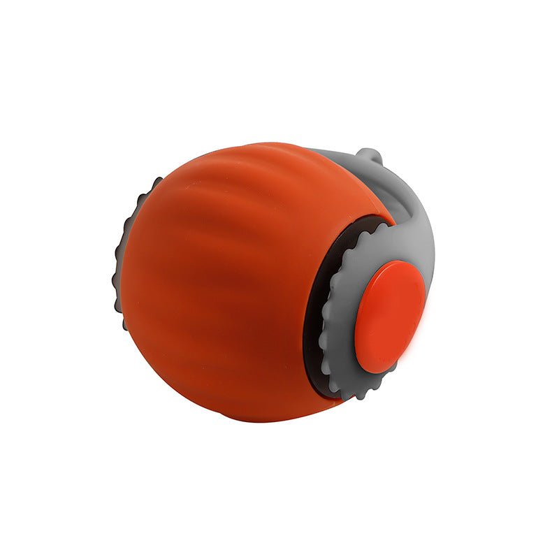 Gravity ball cat toy shown in multiple color options