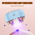 3-in-1 Steam Pet Grooming Brush — view 1