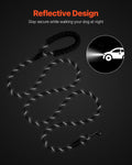 Braided Rope Dog Leash 6 ft – Durable Walking Leash for Dogs — view 5