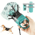 Long-Handle Dog Poop Scooper with Waste Bag Holder – No Bend — view 2