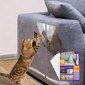 Cat Scratch Furniture Protector 12-Pack – Self-Adhesive No-Pin — view 1