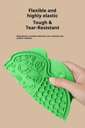 Slow Feeder Lick Mat for Dogs & Cats – Suction Base Enrichment Mat — view 5