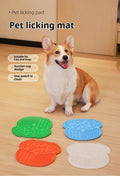 Slow Feeder Lick Mat for Dogs & Cats – Suction Base Enrichment Mat — view 1