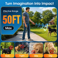 Ultrasonic Anti-Barking Device for Dogs – Humane Training Tool — view 2